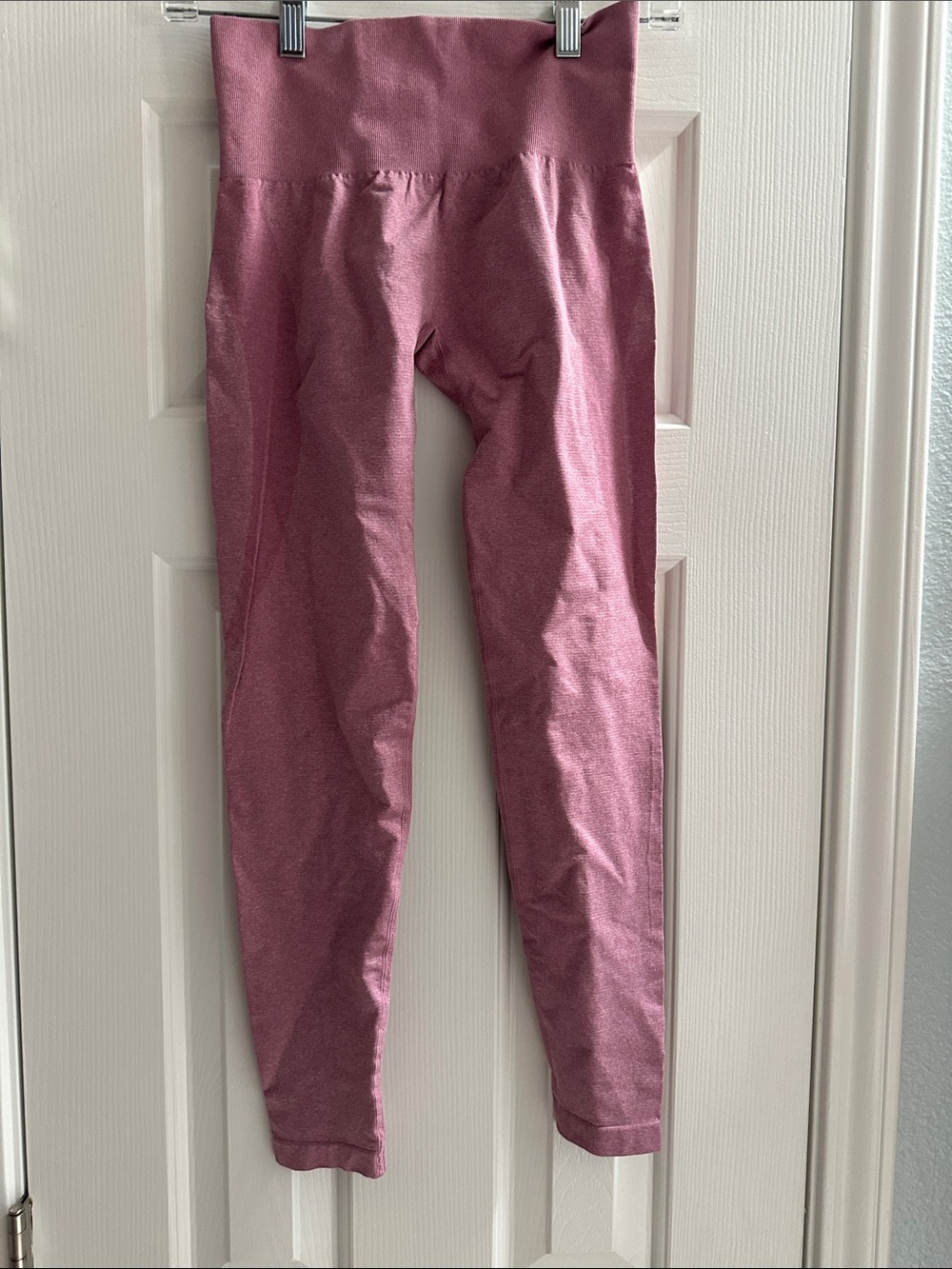 NVGTN Pastel Pink NV Seamless Leggings Women’s Small Gym Training - Picture 2 of 5